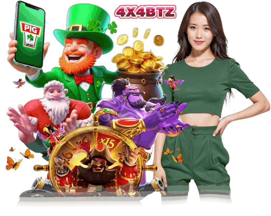 4X4BTZ สล็อต 