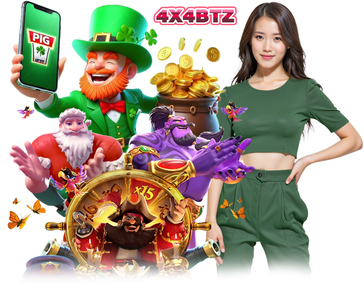 4X4BTZ สล็อต