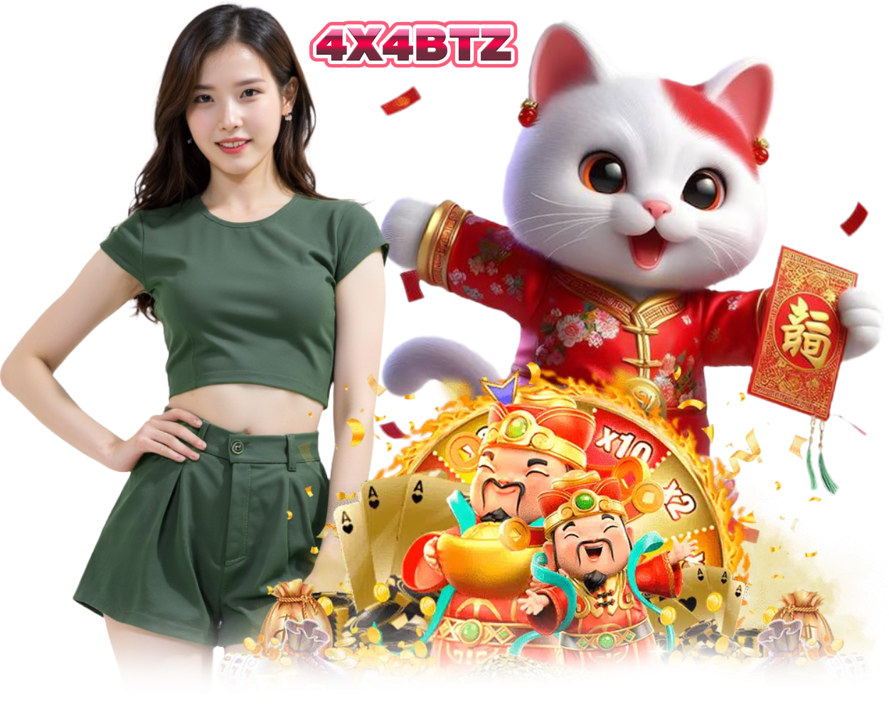 4X4BTZ สล็อต กำไรดี