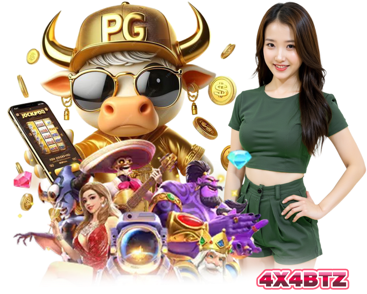 4X4BTZ ฝากถอนไม่มีขั้นต่ำ